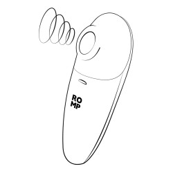 ROMP by WOW TECH Stimulateur de Clitoris Switch X Orange